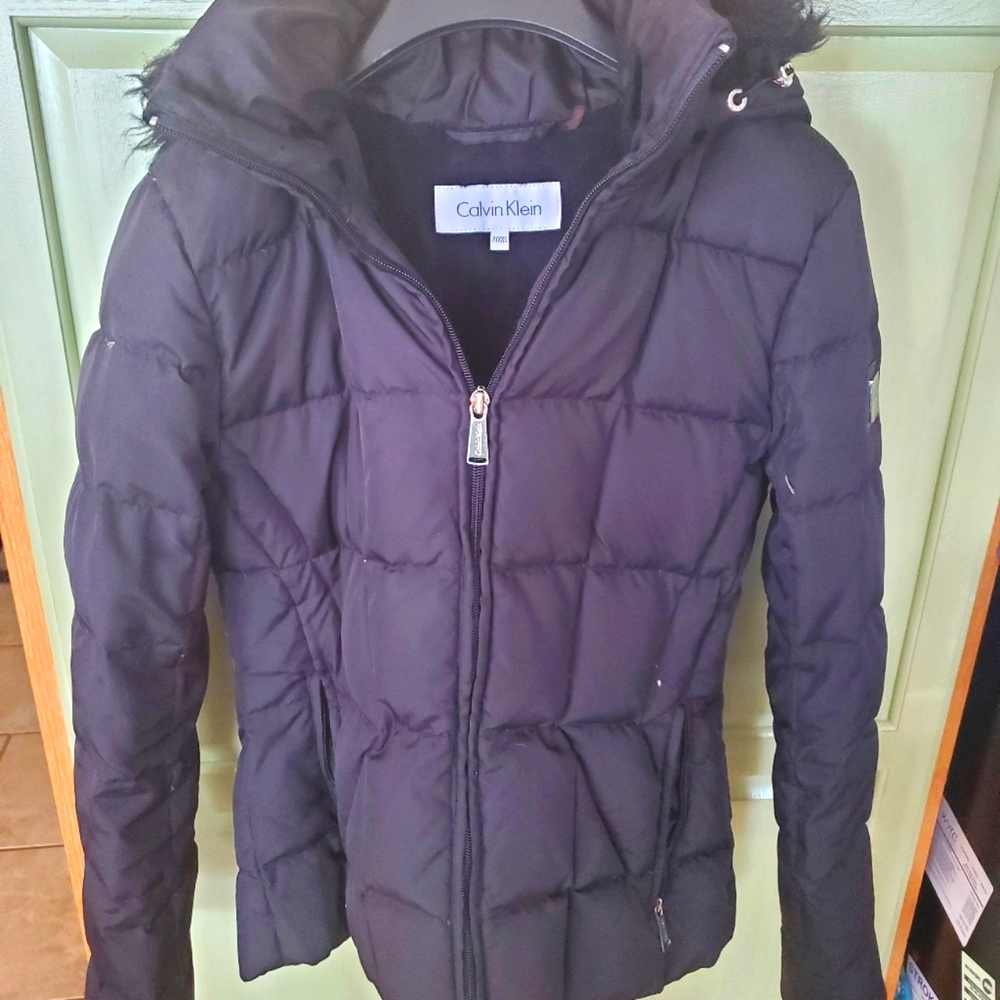 Womens Calvin Klein winter jacket